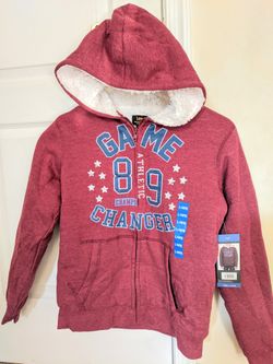 Brand New with Tag Boys size L(14-16) Thick and Warm Hoodie