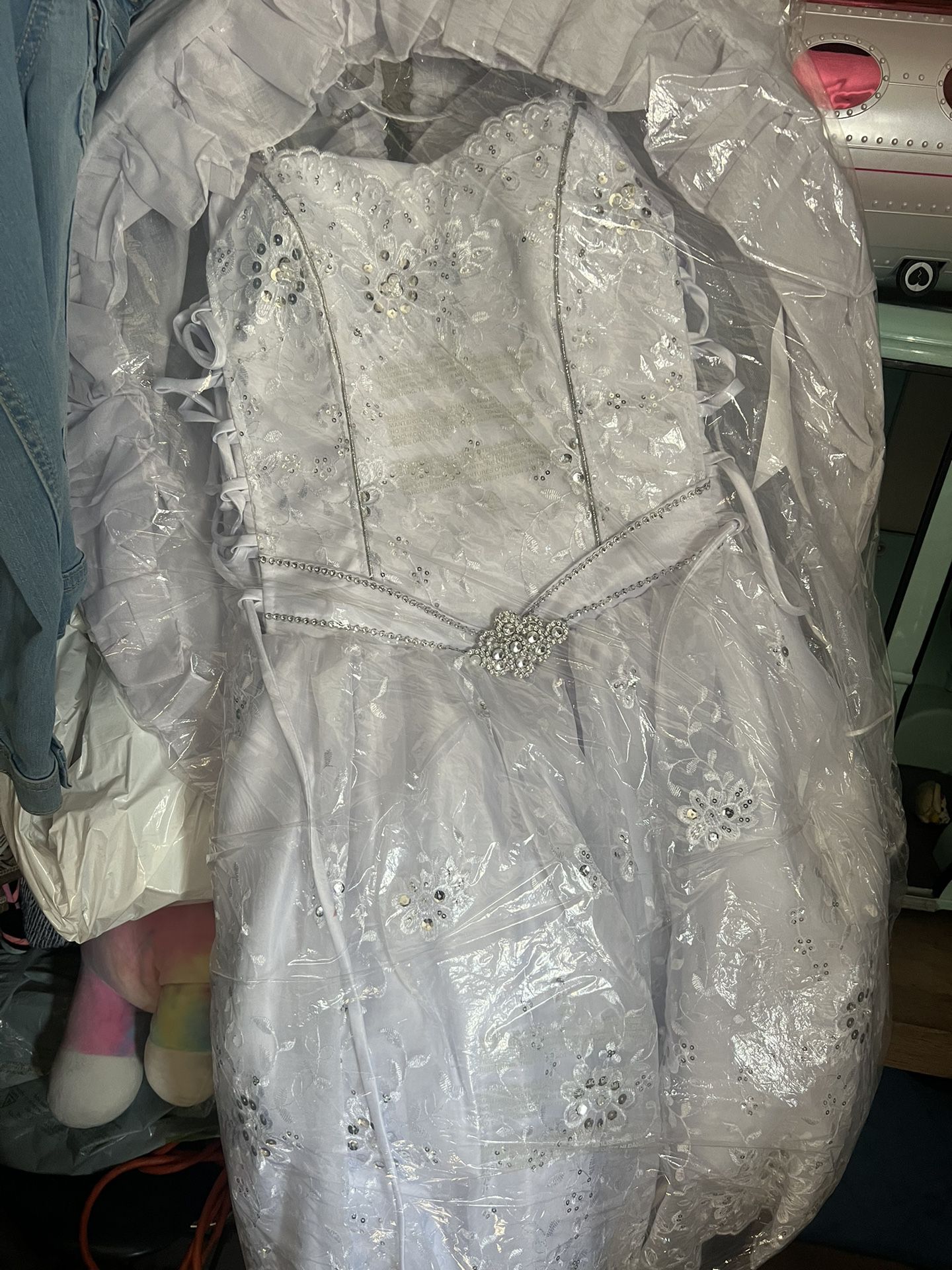 Baptismal dress, size 10