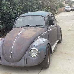 1971 Beetles Not A Super Beetle No Rust Straight Body