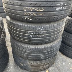 235-65-18 Used Tires 235/65/18 Llantas Usadas