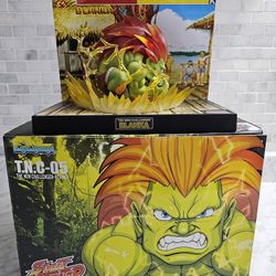 Street Fighter Figurine Blanka Big Boys Toys T.N.C-05 Statue   