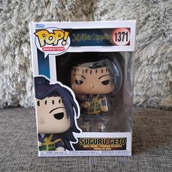 Funko Pop! Animation Jujutsu Kaisen Suguru Geto Vinyl Figure #1371