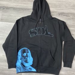 Brand New SDL Zip Up Hoodie Sz XL