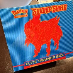 Pokémon Sword And Shield Elite Trainer Box