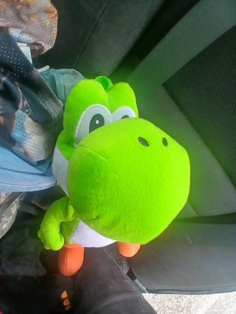 Yoshi Plush Backpack