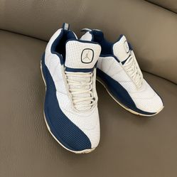 NIKE AIR JORDAN CMFT MAX  12 GS White Blue Shoes  Size 11