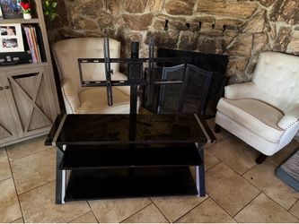Tv stand with mount