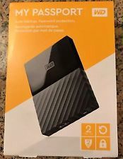 WD 2tb or seagate 2tb NEW