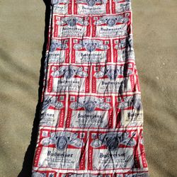 Vintage Budweiser Sleeping Bag