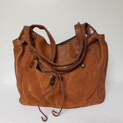 Lucky Brand Leather Satchel