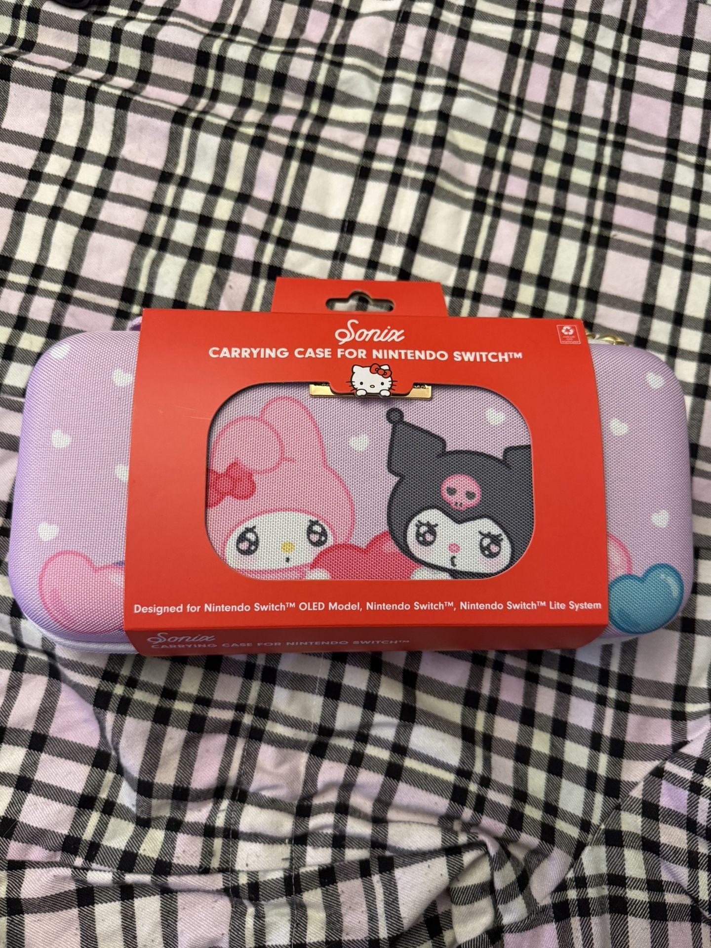Sanrio x Sonix OLED Switch Case