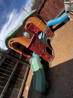Step 2 Woodland Climber/Outdoor playground