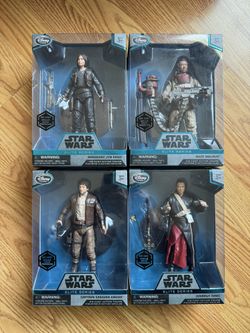 STAR WARS ELITE SERIES $30 EACH