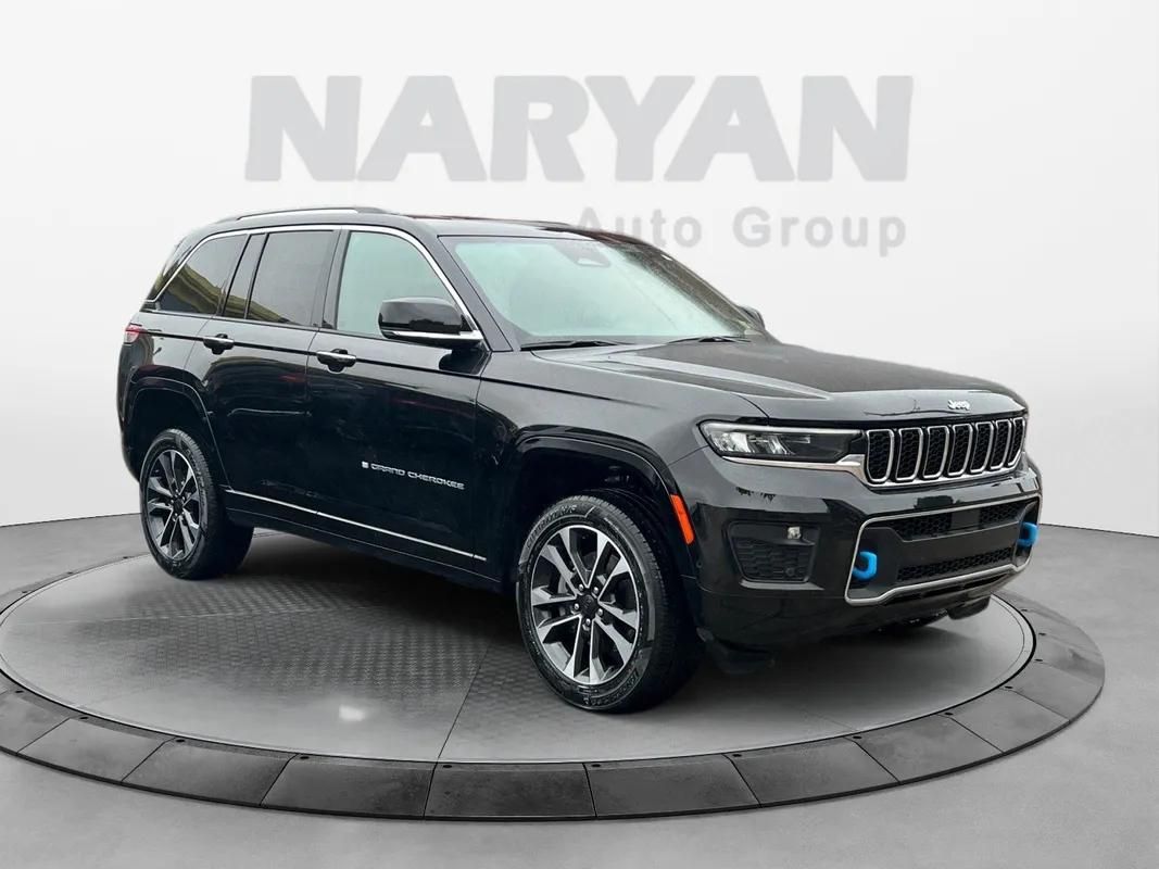 2022 Jeep Grand Cherokee 4xe