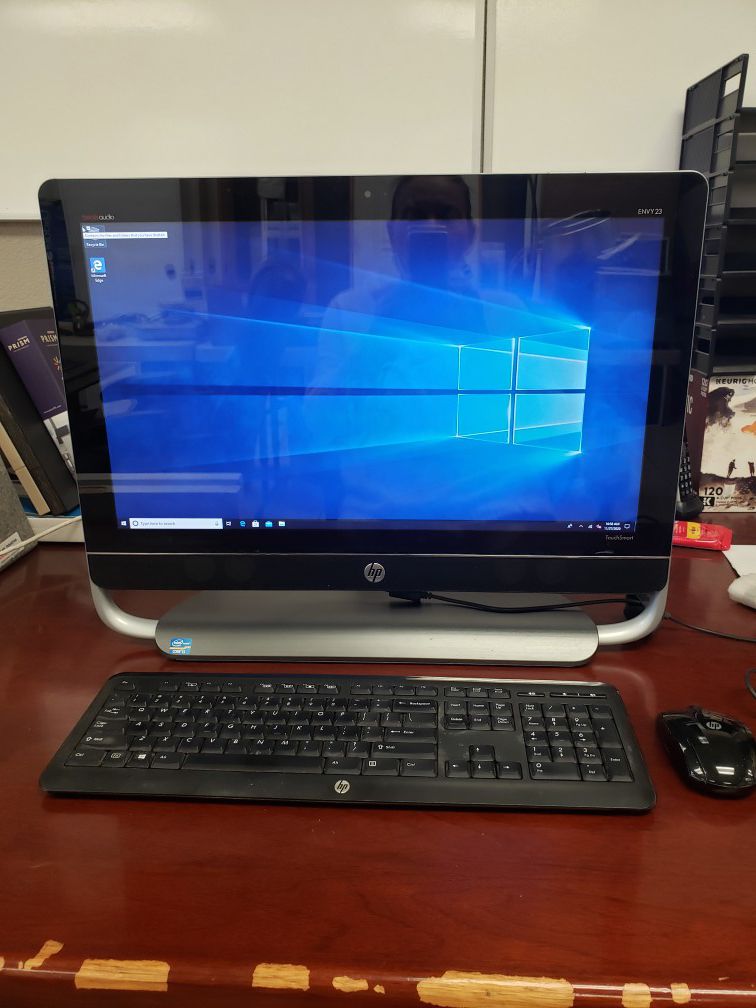 hp touch smart pc