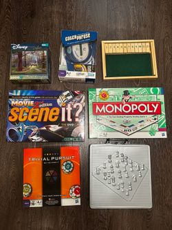 Family Board Games