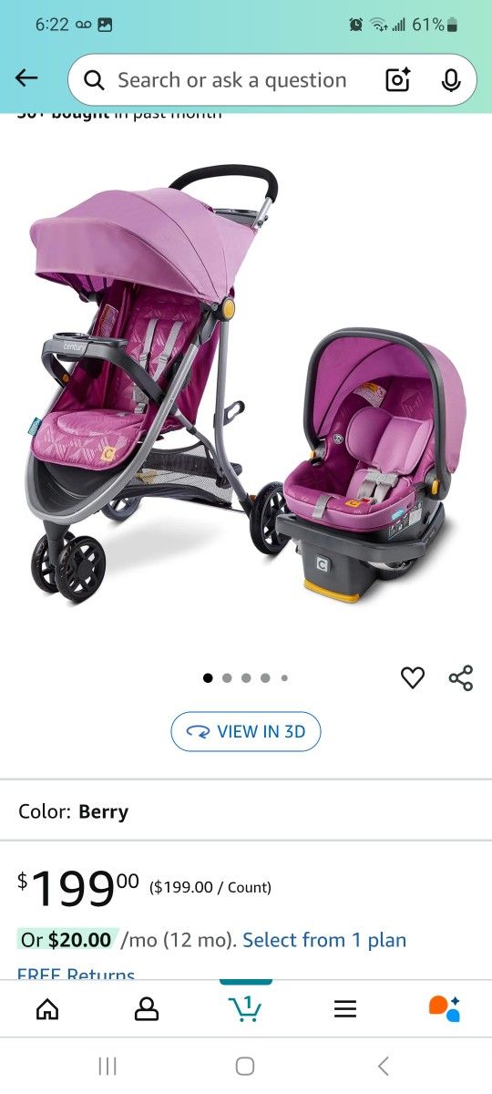 Car Seat And Stroller