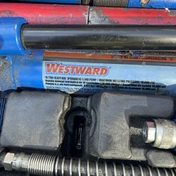 10 Tons Westward Hydraulic Hand Pump 