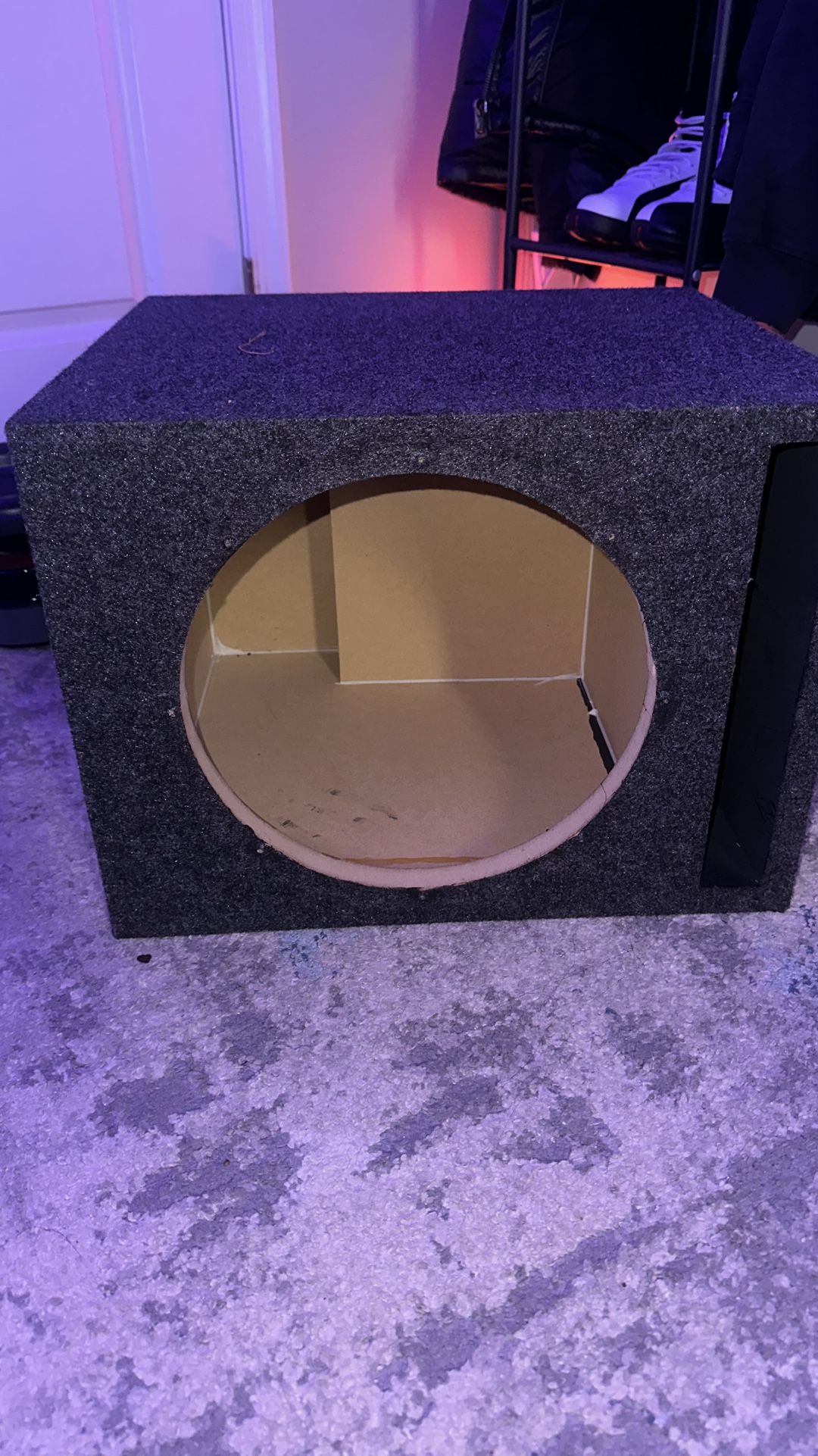 12" Subwoofer Box Vented