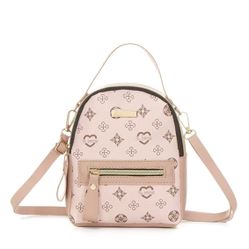 Mini Backpack In Pink