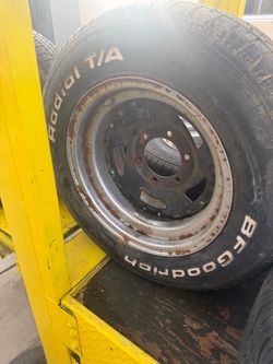 Borlen 15x8 6-Lug Wheels – Set of 4 –