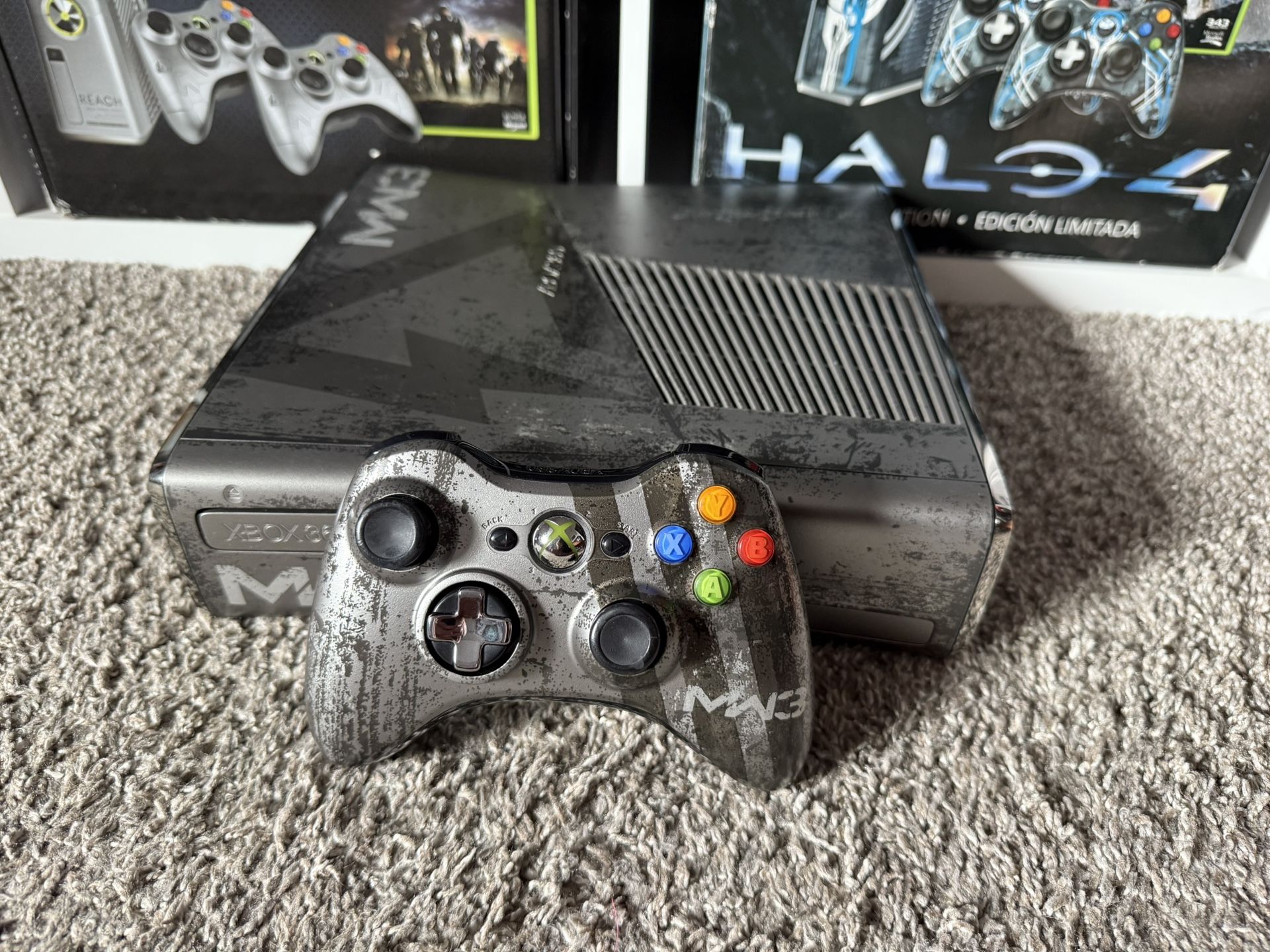 Xbox 360 CoD Modern Warfare 3 Edition