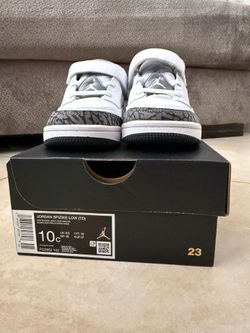 Jordan Spizike Low (Toddler Size 10C)