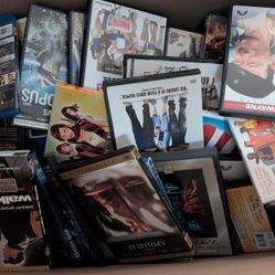 50 cents each you pick the ones you want. 1000 Kids, Comedy, Action, Horror, Family,