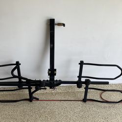 Car Hitch Bike Transporter