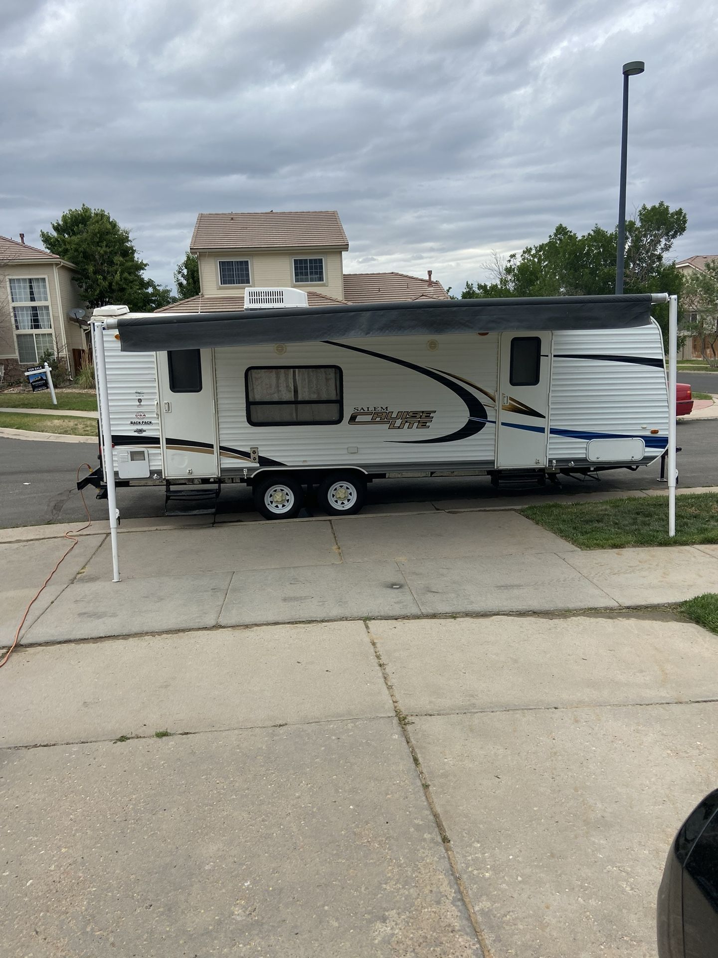 Salem Cruise Travel Trailer For Sale