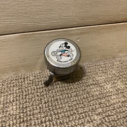Vintage Collectible, Rare, Mickey Mouse Bicycle Bell