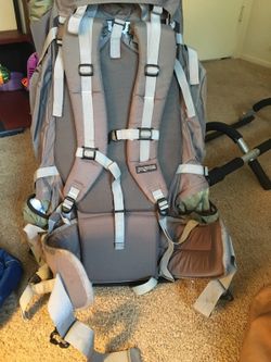 Jansport hiking backpack