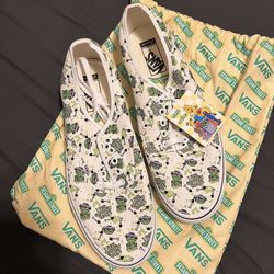 Sesame Street Oscar The Grouch Vans