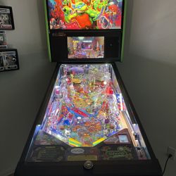 Stern Teenage Mutant Ninja Turtles Pro Pinball 