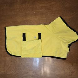 NWT Dog Drying Coat