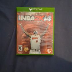 NBA 2K14 XBOX ONE