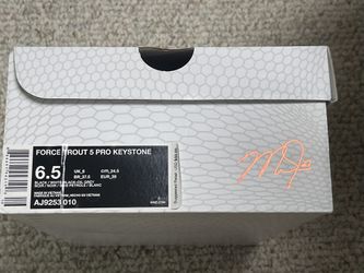 Nike Force Trout 5 Pro Keystone BG Baseball Cleats 6.5 Youth