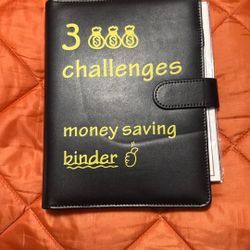 Money Savings Binder