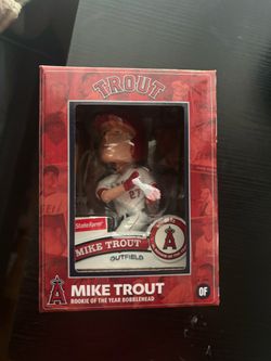Mike Trout Bobblehead