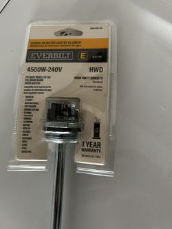 Water Heater Element