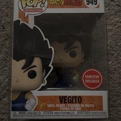 Vegito( metallic) Funko pop