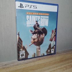 PS5 Saints Row 