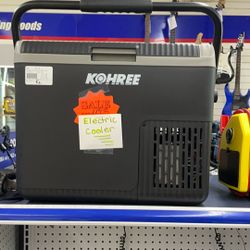 Electric Cooler