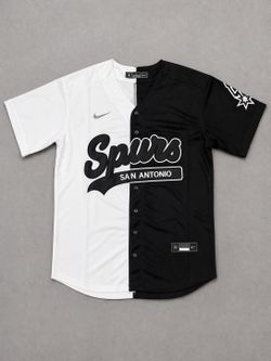 Spurs baseball style jerseys