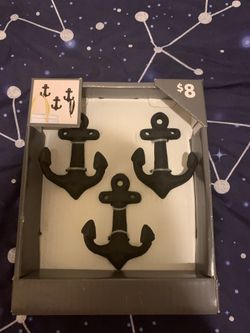 Nautical themed hooks