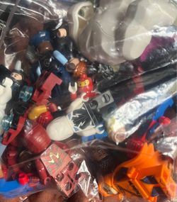 Lego marvel minfigs
