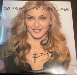 MADONNA 30 YEARS OF MADONNA 2-LP COLORED VINYL LIMITED EDITON SEALED!