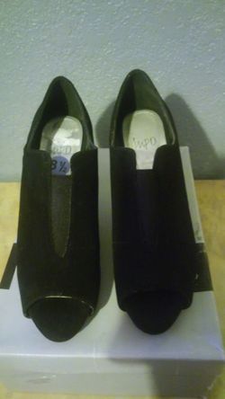 Zapatos negros