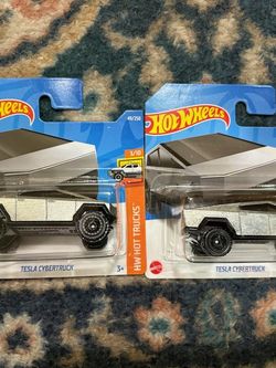 Hot Wheels Hot Trucks tesla cybertruck lot