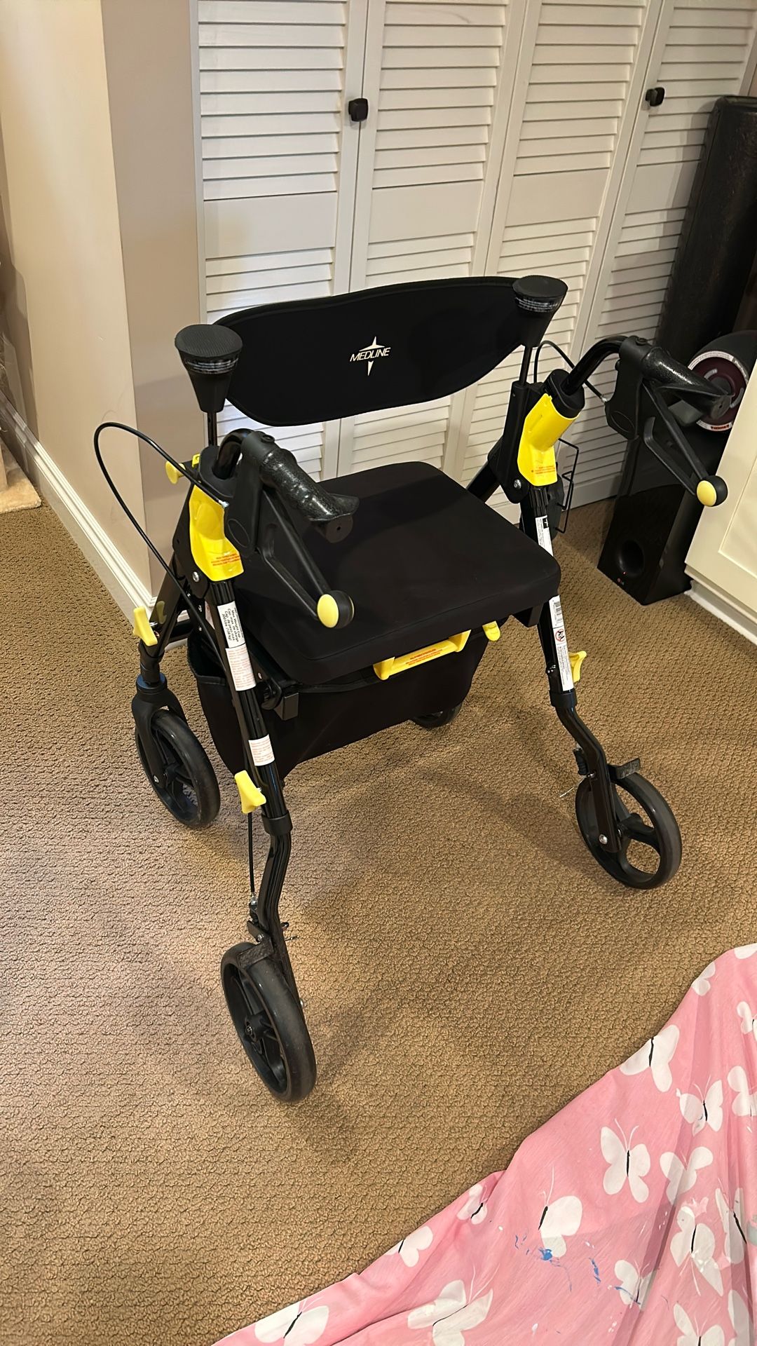Medline rollator Walker